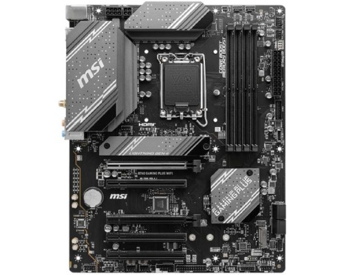 [Материнская плата] MSI B760 GAMING PLUS WIFI {LGA 1700, Intel B760, ATX} RTL