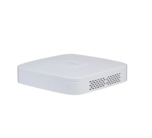 DAHUA DHI-NVR2104-P-I2 4-канальный IP-видеорегистратор с PoE, 4K и H.265+, видеоаналитика, входящий поток до 80Мбит/с, 1 SATA III до 10Тбайт