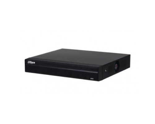 [Видеорегистраторы] DAHUA DHI-NVR1108HS-8P-S3/H 8-канальный IP-видеорегистратор 4K и H.265+, входящий поток до 80Мбит/с, 1 SATA III до 8Тбайт