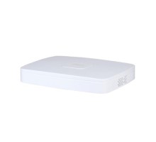DAHUA DHI-NVR4108-8P-EI 8-канальный IP-видеорегистратор c PoE, 4K, H.265+, видеоаналитика, входящий поток до 256Мбит/с, 1 SATA III до 16Тбайт