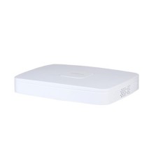 DAHUA DHI-NVR4108-8P-EI 8-канальный IP-видеорегистратор c PoE, 4K, H.265+, видеоаналитика, входящий поток до 256Мбит/с, 1 SATA III до 16Тбайт