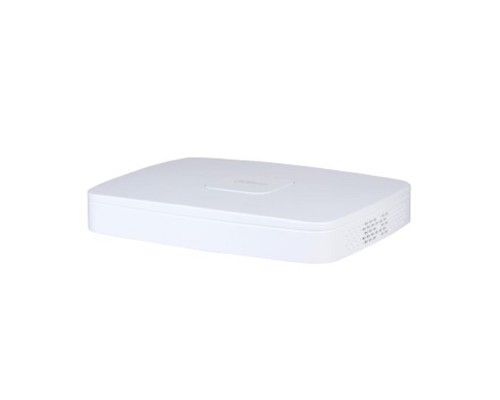 [Видеорегистраторы] DAHUA DHI-NVR4108-8P-EI 8-канальный IP-видеорегистратор c PoE, 4K, H.265+, видеоаналитика, входящий поток до 256Мбит/с, 1 SATA III до 16Тбайт