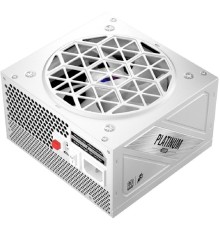 1STPLAYER NGDP Platinum 1000W White / ATX3.0, APFC, 80 PLUS Platinum, SR + LLC + DC-DC, 120mm fan, full modular / HA-1000BA3-WH