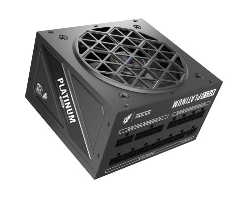 [Блок питания ] 1STPLAYER NGDP Platinum 1300W Black / ATX3.0, APFC, 80 PLUS Platinum, SR + LLC + DC-DC, 120mm fan, full modular / HA-1300BA3-BK