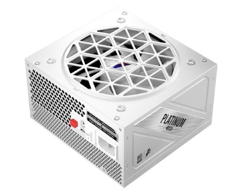 [Блок питания ] 1STPLAYER NGDP Platinum 1300W White / ATX3.0, APFC, 80 PLUS Platinum, SR + LLC + DC-DC, 120mm fan, full modular / HA-1300BA3-WH