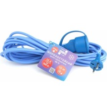 PowerCube Удлинитель мороз. в бухте (PC-2F-R-10(IP)) 10м, IP54, 1 розетка,16А