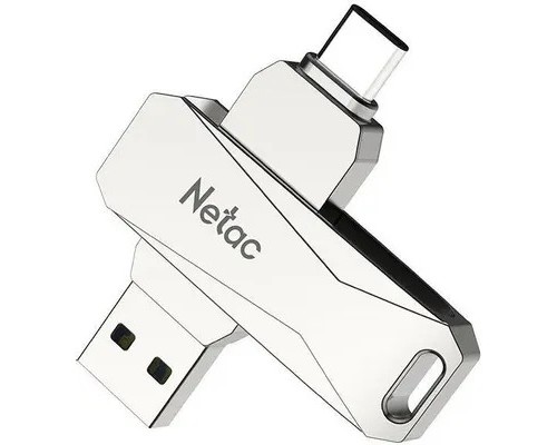 [Носитель информации] Netac USB Drive 512GB U782C USB3.0+TypeC Dual Flash Drive