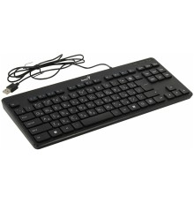 Клавиатура проводная Genius LuxeMate 110 black USB (31300012404)