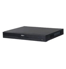 DAHUA DHI-NVR4216-16P-EI 16-канальный IP-видеорегистратор c PoE, 4K, H.265+, видеоаналитика, входящий поток до 256Мбит/с, 2 SATA III до 16Тбайт