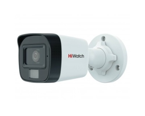 [Видеонаблюдение] Камера видеонаблюдения аналоговая HIWATCH DS-T200A(B) (2.8MM),  1080p,  2.8 мм,  белый