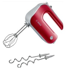 Миксер ручной Bosch MFQ40303 500Вт красный