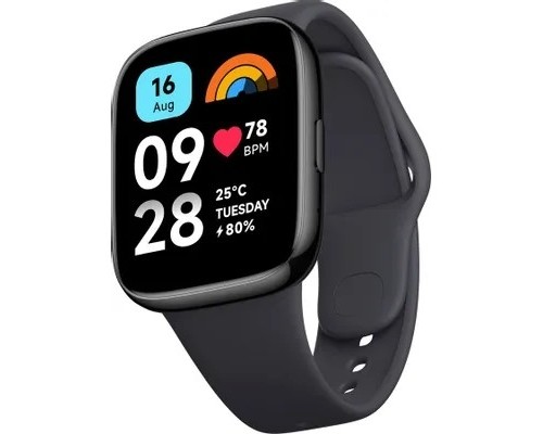 [Умные часы] Часы наручные Xiaomi Смарт-часы Redmi Watch 3 Active Black M2235W1 