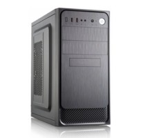 Foxline FZ-053-SX450R-U32 Case Forza mATX, 450W, 2xUSB3.0, Black, w/o FAN, 12 cm fan PSU, power cord