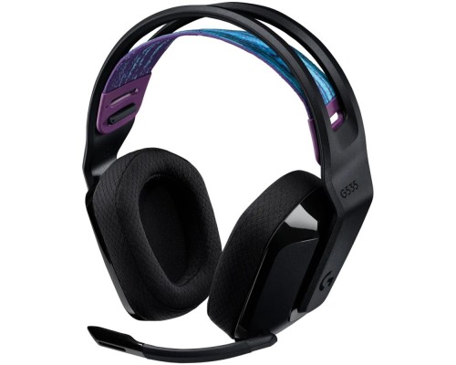 [Наушники] Гарнитура игровая Logitech G535 black [981-000972]
