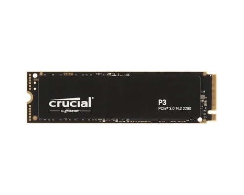 [накопитель] SSD Crucial P3, 4000GB, M.2(22x80mm), NVMe, PCIe 3.0 x4, QLC CT4000P3SSD8