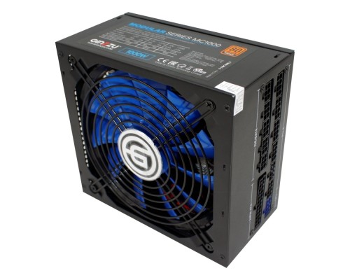 [Блок питания] Ginzzu MC1000 14CM 80+Bronze