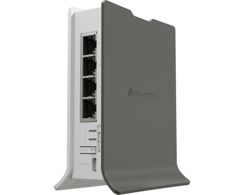 [Сетевое оборудование] MikroTik hAP ax lite LTE6 L41G-2axD&FG621-EA Маршрутизатор + LTE6 модем, 4* 1Gbit RJ45, Micro sim slot