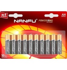 Nanfu Батарейка щелочная AA (10шт.)
