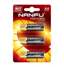 Nanfu Батарейка щелочная AA (3шт.)