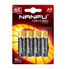 Nanfu Батарейка щелочная AA (4шт.)