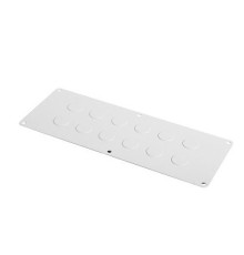 Elbox Панель кабельных вводов EMW-PCD-226.129 с отверстиями  20мм-10шт.