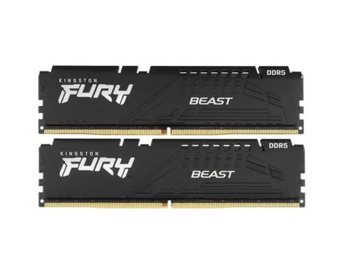 [Модуль памяти] Kingston Fury Beast KF560C36BBEK2-16 DDR5 16GB (Kit 2x8GB) 6000MHz