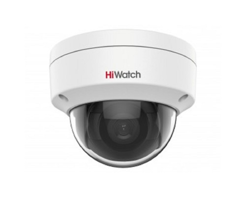 [Видеонаблюдение] HIWATCH DS-I402(D)(4mm), Камера видеонаблюдения IP  4 мм,  белый