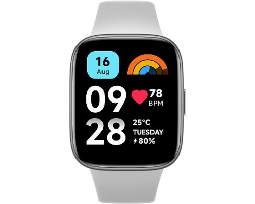 [Умные часы] Смарт-часы XIAOMI Redmi Watch 3 Active Gray (BHR7272GL)
