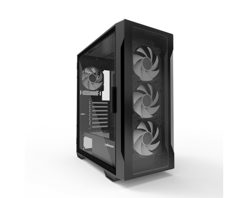 [Корпус] Zalman i3 NEO черный, без БП, боковая панель из закаленного стекла, 2*USB 3.0, USB 2.0, 