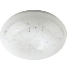 Эра Б0051075 Светильник потолочный светодиодный Классик без ДУ SPB-6 - 18 Marble светодиодный 18Вт