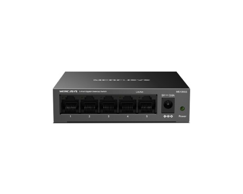 [Mercusys] Mercusys MS105GS Настольный коммутатор с 5 гигабитными портам