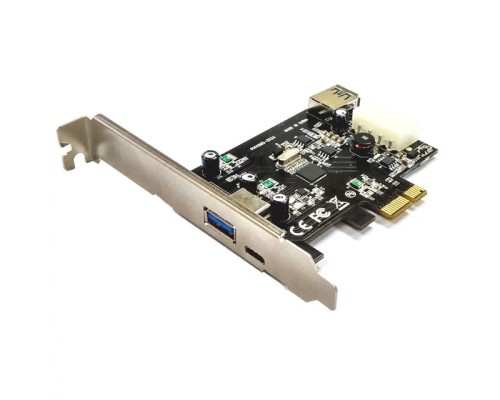 [Контроллер] Controller ST-Lab, PCI-E x1, U-1330, 1+1 ext (USB3.1(A)/USB3.1(C) + 1int (USB3.1) ,+LP bracket)  Ret