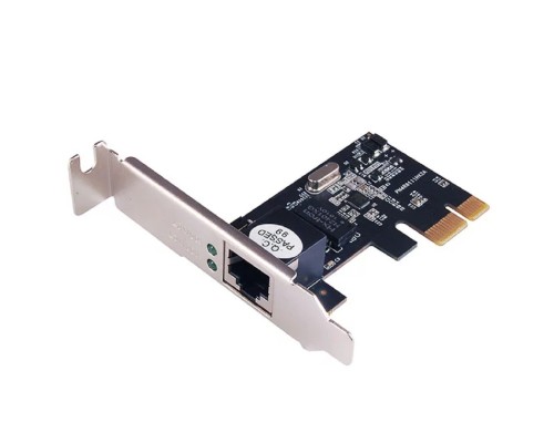[Контроллер] Network adapter ST-Lab, PCI-E x1, N-314 (Realtek, 10/100/1000, RJ-45), Ret
