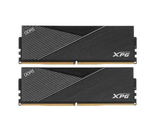 [Модуль памяти] A-data DDR5 XPG LANCER 32GB DDR5-6000 AX5U6000C3016G-DCLABK,CL30, 1.35V K2*16GB BLACK 