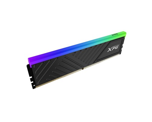 [Модуль памяти] A-data DDR4 XPG SPECTRIX D35G 8GB DDR4-3600 AX4U36008G18I-SBKD35G,CL18, 1.35V BLACK 