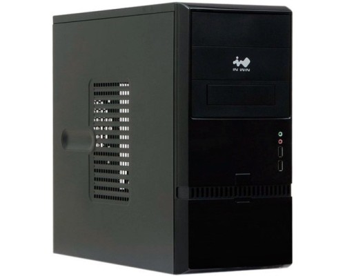 [Корпус] Mini Tower InWin ENR022BL  RB-S450HQ7-0  U2.0*2+A(HD) mATX [6188683] 