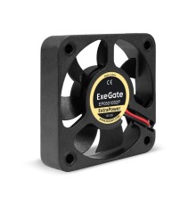Exegate EX283366RUS Вентилятор 12В DC ExeGate ExtraPower EP05010S2P (50x50x10 мм, Sleeve bearing (подшипник скольжения), 2pin, 6500RPM, 36dBA)