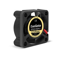 Exegate EX295188RUS Вентилятор 5В DC ExeGate ExtraPower EP02510S2P-5 (25x25x10 мм, Sleeve bearing (подшипник скольжения), 2pin, 12000RPM, 26dBA)