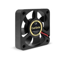 Exegate EX295202RUS Вентилятор 24В DC ExeGate EX05010S2P-24 (50x50x10 мм, Sleeve bearing (подшипник скольжения), 2pin, 7000RPM, 39dBA)