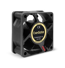 Exegate EX295204RUS Вентилятор 24В DC ExeGate EX06025S2P-24 (60x60x25 мм, Sleeve bearing (подшипник скольжения), 2pin, 5000RPM, 34.5dBA)