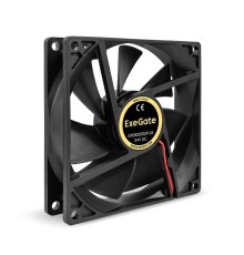 Exegate EX295208RUS Вентилятор 24В DC ExeGate EX09225S2P-24 (92x92x25 мм, Sleeve bearing (подшипник скольжения), 2pin, 2700RPM, 33.9dBA)