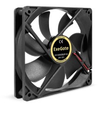 Exegate EX295211RUS Вентилятор 24В DC ExeGate EX12025B2P-24 (120x120x25 мм, 2-Ball (двойной шарикоподшипник), 2pin, 2150RPM, 35.3dBA)