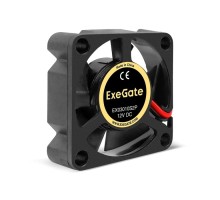 Exegate EX295214RUS Вентилятор 12B DC ExeGate EX03010S2P (30x30x10 мм, Sleeve bearing (подшипник скольжения), 2pin, 1000RPM, 28,5dBA)