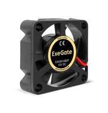 Exegate EX295215RUS Вентилятор 12B DC ExeGate EX03010B2P (30x30x10 мм, 2-Ball (двойной шарикоподшипник), 2pin, 10500RPM, 29,5dBA)