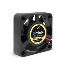 Exegate EX295216RUS Вентилятор 12В DC ExeGate ExtraPower EP04010S2P (40x40x10 мм, Sleeve bearing (подшипник скольжения), 2pin, 7500RPM, 36dBA)