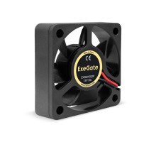 Exegate EX295221RUS Вентилятор 12В DC ExeGate EX05015S2P (50x50x15 мм, Sleeve bearing (подшипник скольжения), 2pin, 5500RPM, 30dBA)