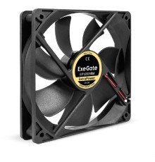 Exegate EX295246RUS Вентилятор 12В DC ExeGate ExtraPower EP12025BM (120x120x25 мм, 2-Ball (двойной шарикоподшипник), Molex, 1850RPM, 30dBA)