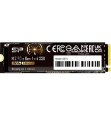 Silicon Power SSD M.2 2TB  US75, M.2 2280, PCI-E 4x4, [R/W -7000/6500 MB/s] (SP02KGBP44US7505)