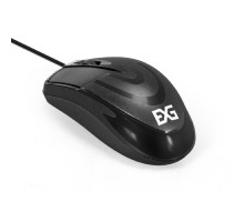 Exegate EX295306RUS Мышь ExeGate Professional Standard SH-8025 (USB, оптическая, 1000dpi, 3 кнопки и колесо прокрутки, длина кабеля 1,5м, черная, Color Box)