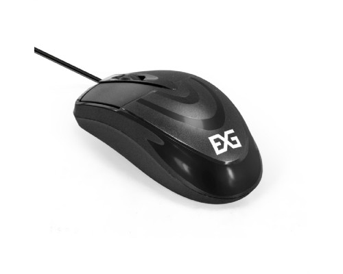[Мыши] Exegate EX295306RUS Мышь ExeGate Professional Standard SH-8025 (USB, оптическая, 1000dpi, 3 кнопки и колесо прокрутки, длина кабеля 1,5м, черная, Color Box)